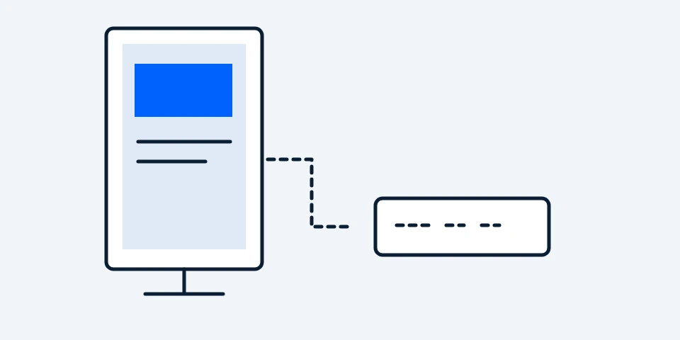 Conceptual Digital signage & media-player PCs host diagram.