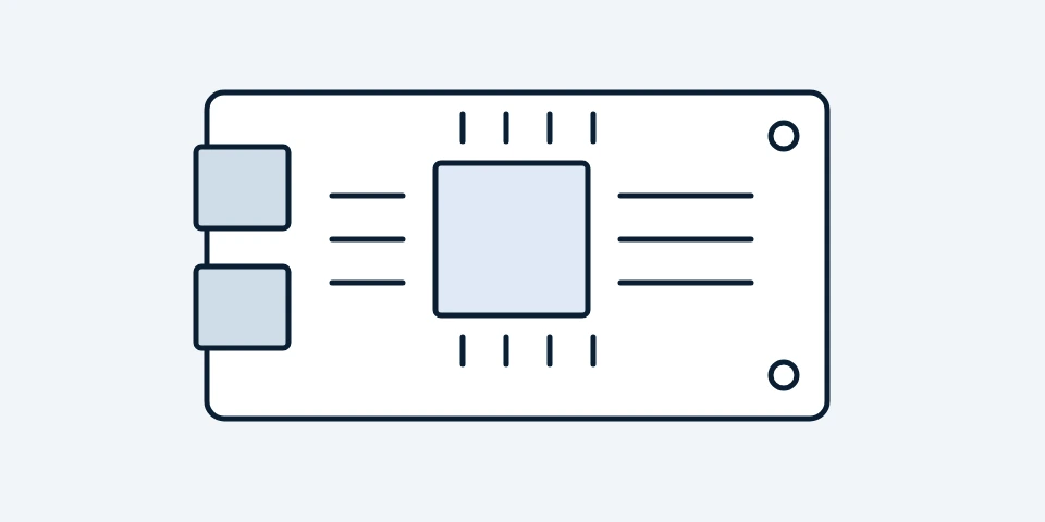 Conceptual Embedded Linux & SBC hosts host diagram.