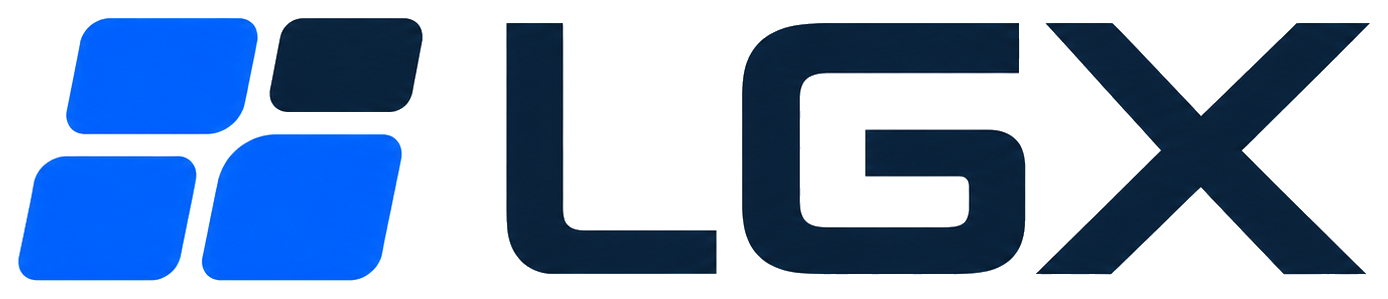 LGX wireless connectivity logo